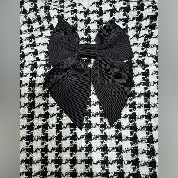 Kate Spade Houndstooth Tweed Dress - Picture 4 of 6